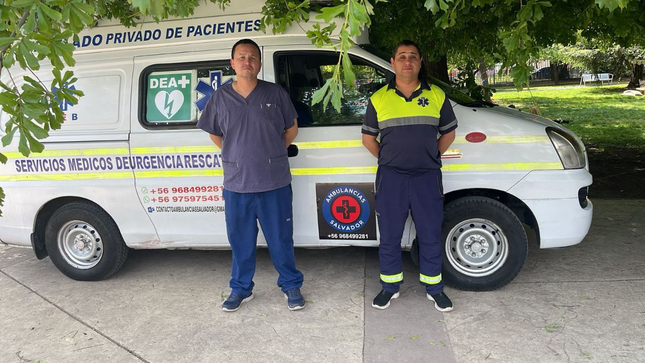 Ambulancia Salvador - Servicio profesional